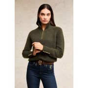 Tori Half Zip Knit