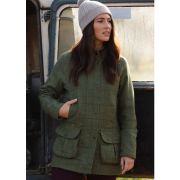 Women's Rutland Tweed Shooting Coat