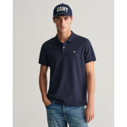 Regular Fit Shield Pique Polo Shirt