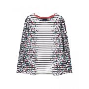 Harbour Print Long Sleeve Jersey Top