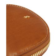 Thurlow Half Moon Leather Coin Purse