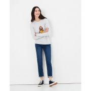 Miranda Intarsia Crew Neck Jumper