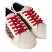 Coast Pump Faux Leather Trainers