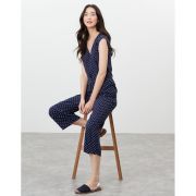 Haisley V Neck Button Down Jumpsuit