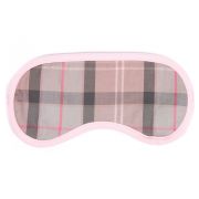 Tartan Boucle Blanket and Eye Mask Set