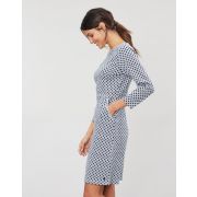 Emilie 3/4 Sleeve Jersey Dress