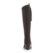 Women's Regina Heeled Suede Boot