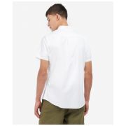 Oxford Short Sleeve Tailored Shirt