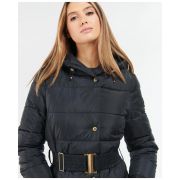 Track Line Quilted Jacket
