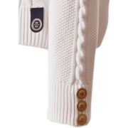 Varsity Cable Knit Jumper