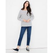 Harbour Embroidered Jersey Top
