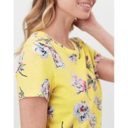 Carley Print Classic Crew T-Shirt