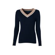 Zoe Quarter Zip Knit