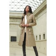 Ladies Qualify Trench Jacket