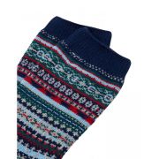 Lucille Fairisle Boot Sock