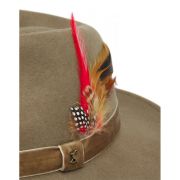 Fedora With Safari Crown
