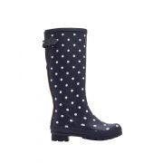 Printed Wellies With Adjustable Back Gusset