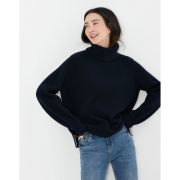Halton Knitted Turtle Neck Jumper