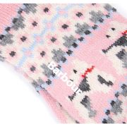 Alpine Fairisle Sock