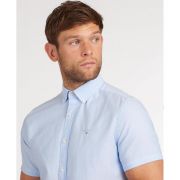 Oxford Short Sleeve Tailored Shirt