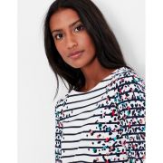 Harbour Print Long Sleeve Jersey Top