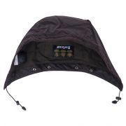 Wax Cotton Plain Hood