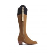 Women's Regina Heeled Suede Boot