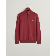 Casual Cotton Half-Zip Sweater