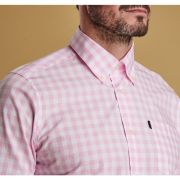 Mens Gingham 3 Tailored Shirt