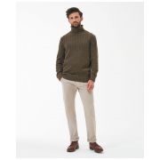 Duffle Cable-Knit Jumper