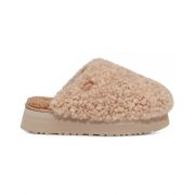 Maxi Curly Platform Slipper