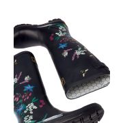 Printed Wellies With Adjustable Back Gusset