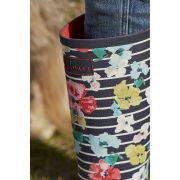 Printed Wellies with Back Gusset