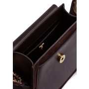 Chelsea Saddle Bag (Chocolate)