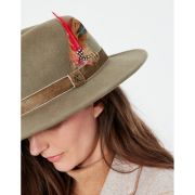 Fedora With Safari Crown