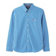 Abbott Long Sleeve Classic Fit Peached Poplin Shirt