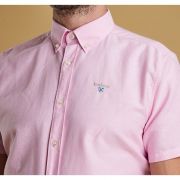 Oxford Short Sleeve Tailored Shirt