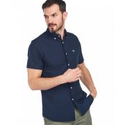 Oxford Short Sleeve Tailored Shirt