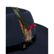 Fedora With Safari Crown