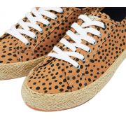 Coast Summer Pump Canvas Trainer With Jute Detailing