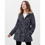 Shoreside A-Line Printed Waterproof Coat
