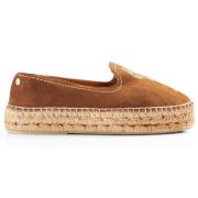 Saint Tropez Embroidered Suede Espadrilles