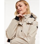 Chartwell Rain Parka - Stone