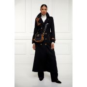 Chelsea Saddle Bag (Black/Tan)