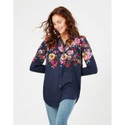 Elvina Button Through Blouse