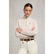Bridget Quarter Zip Knit