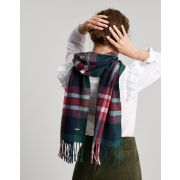 Bracken Check Warm Handle Scarf