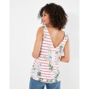 Darlie Button Back Jersey Vest