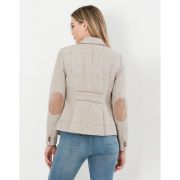 Enid 2 Button Short Tweed Blazer