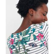 Harbour Print Long Sleeve Jersey Top